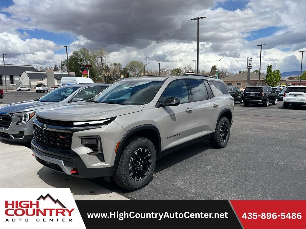 2026 CHEVROLET Traverse