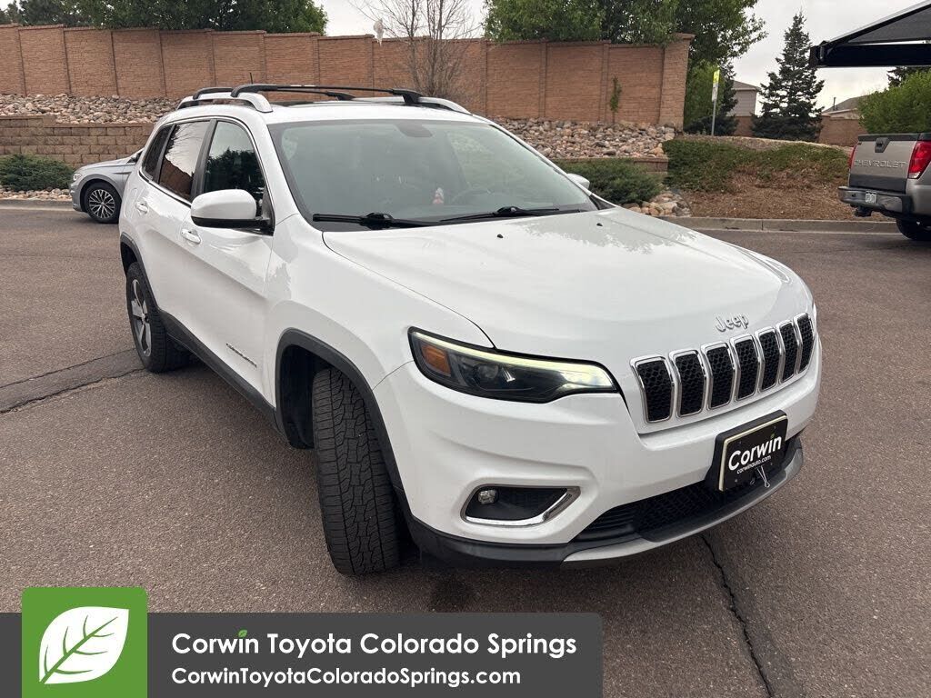 2019 JEEP Cherokee