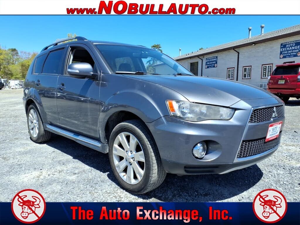 2012 MITSUBISHI Outlander