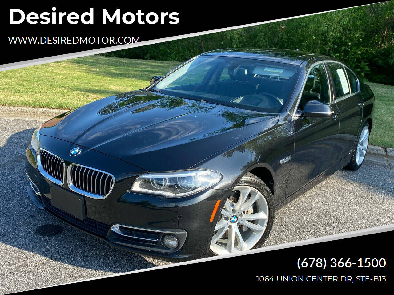 2014 BMW 5 Series