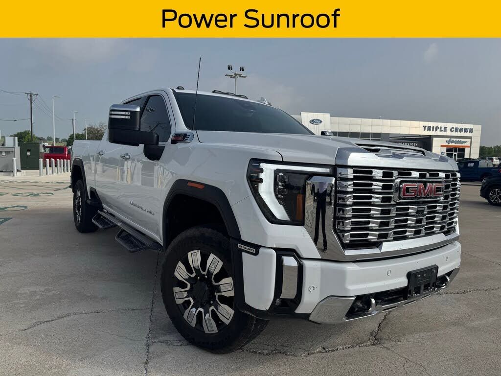 2025 GMC Sierra HD