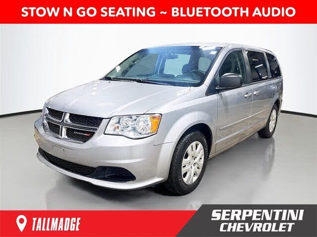 2017 DODGE Grand Caravan