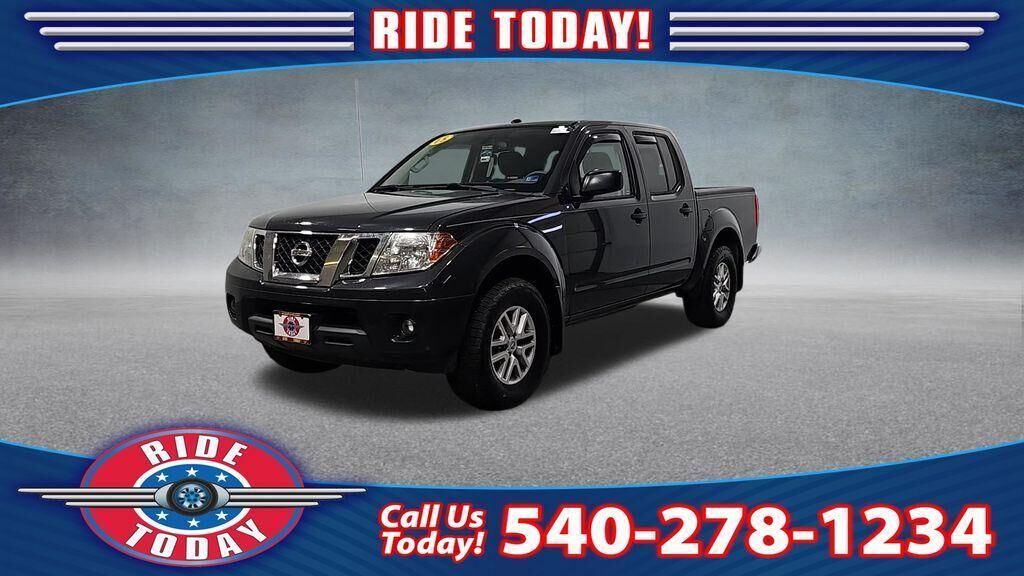 2015 NISSAN Frontier