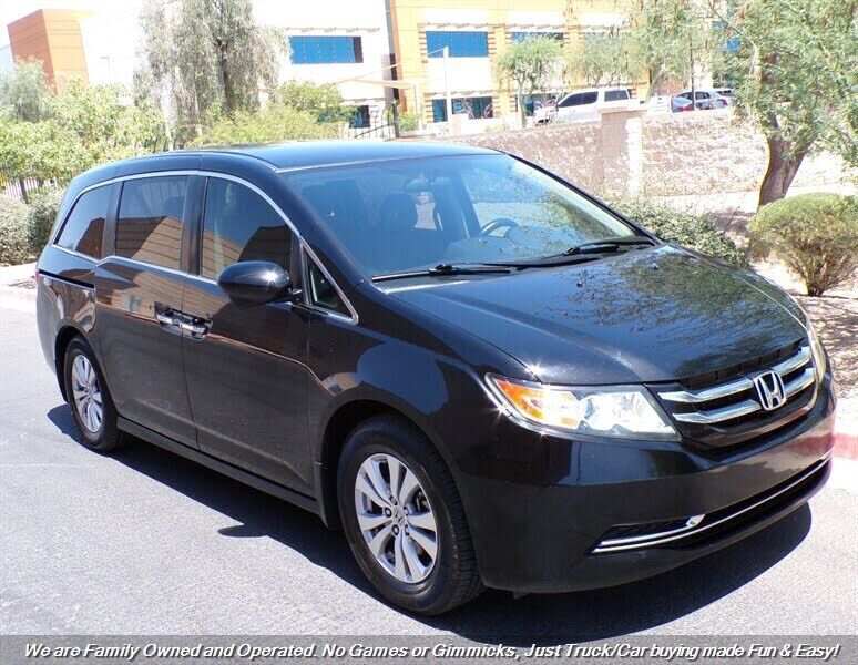 2014 HONDA Odyssey