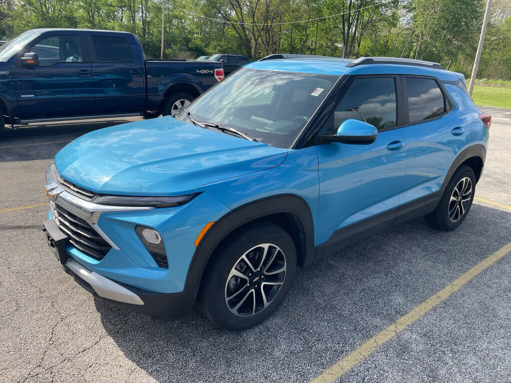 2025 CHEVROLET Trailblazer