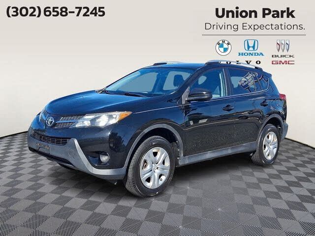 2013 TOYOTA RAV4