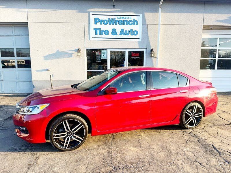 2017 HONDA Accord