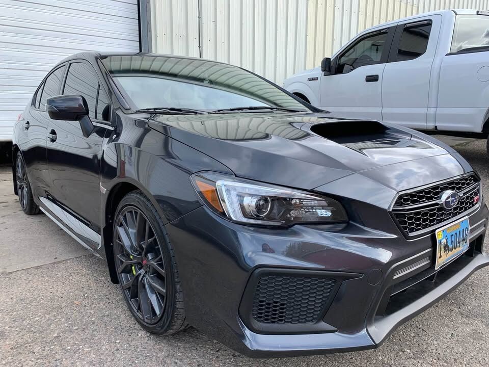 2018 SUBARU WRX