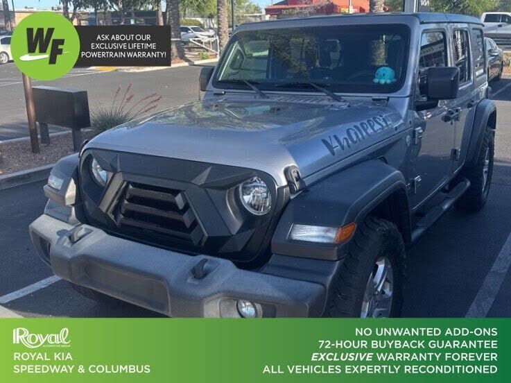 2019 JEEP Wrangler
