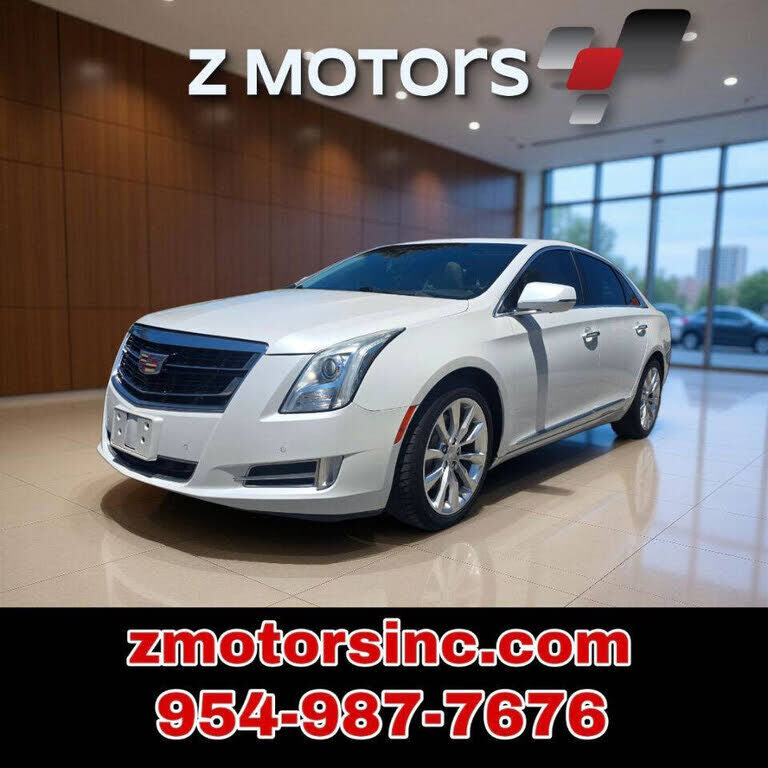 2016 CADILLAC XTS