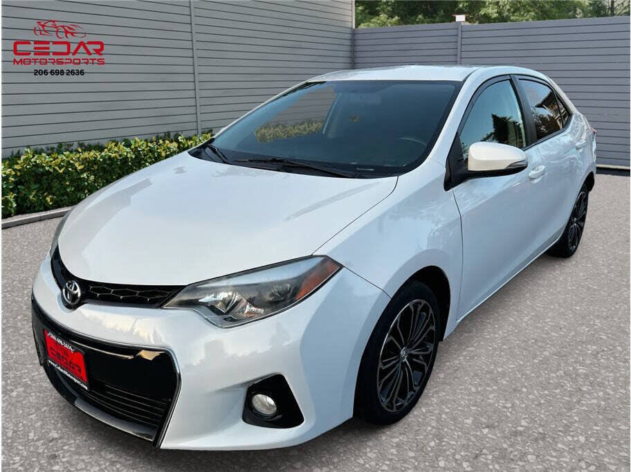 2015 TOYOTA Corolla