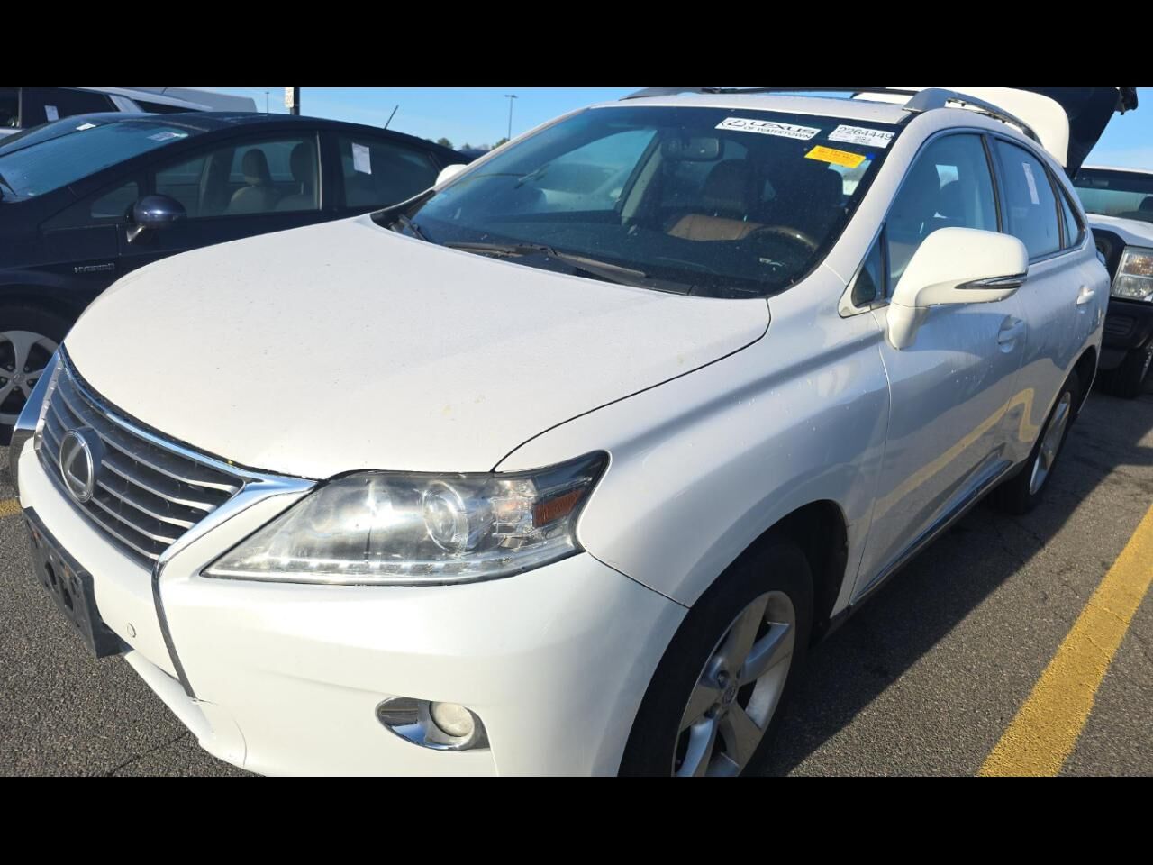 2013 LEXUS RX