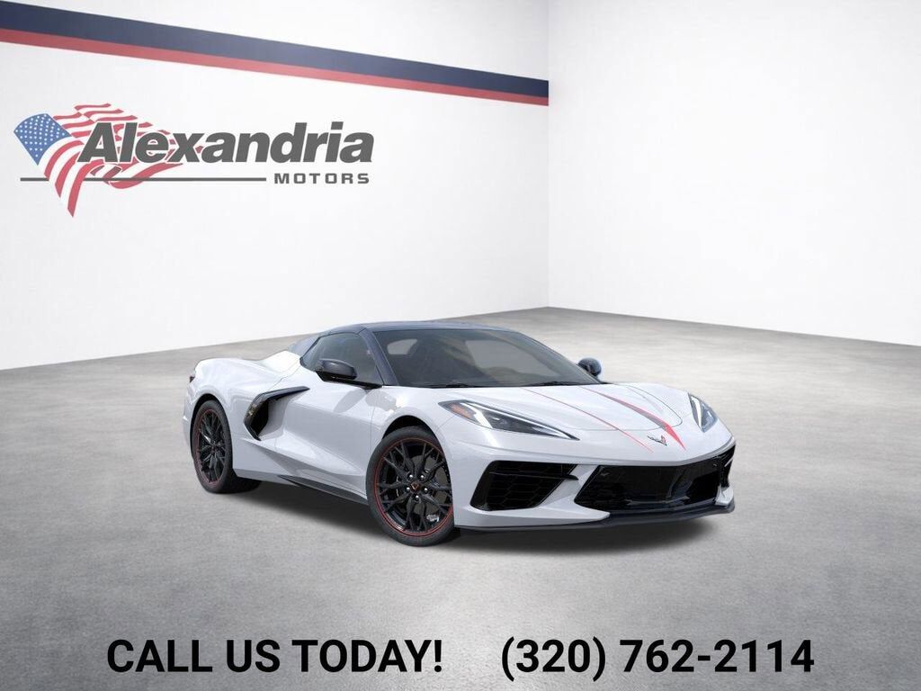 2026 CHEVROLET Corvette