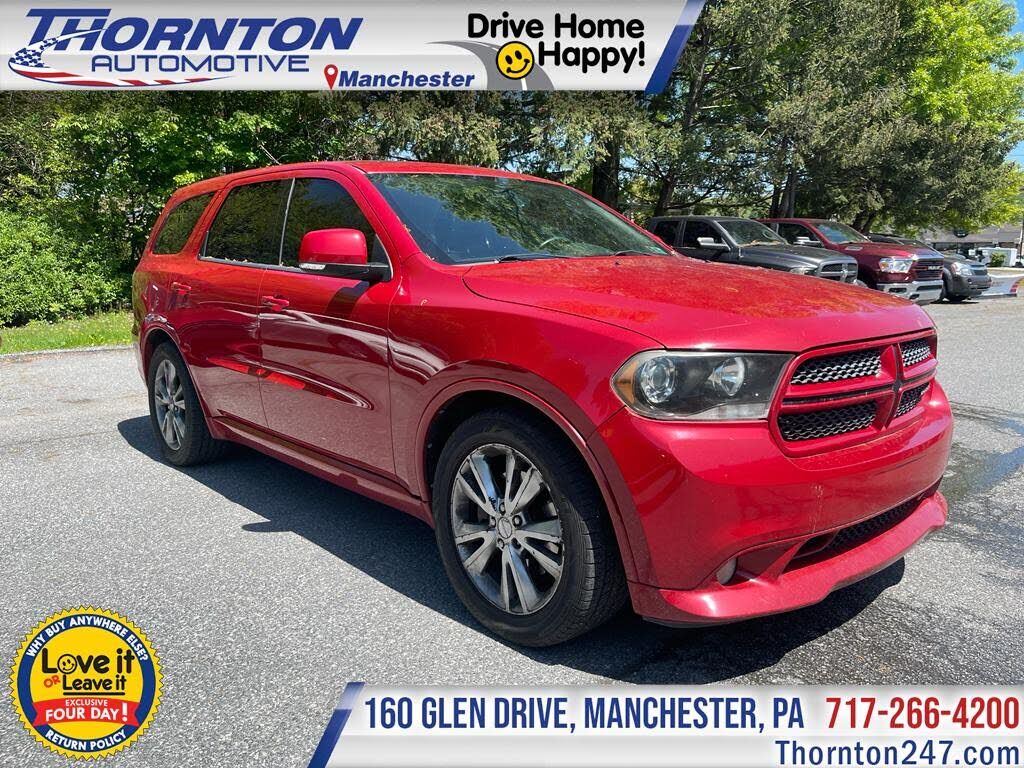 2012 DODGE Durango