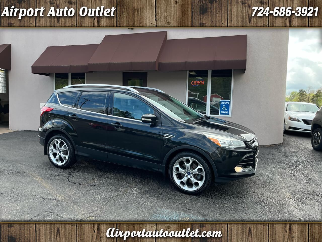 2015 FORD Escape