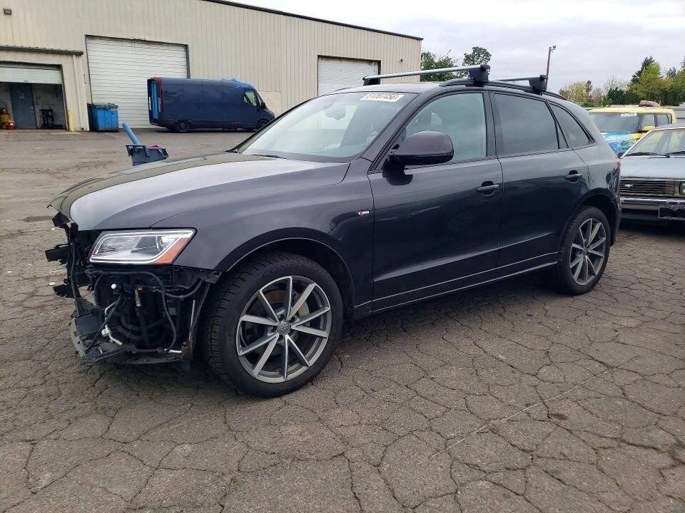 2016 AUDI Q5