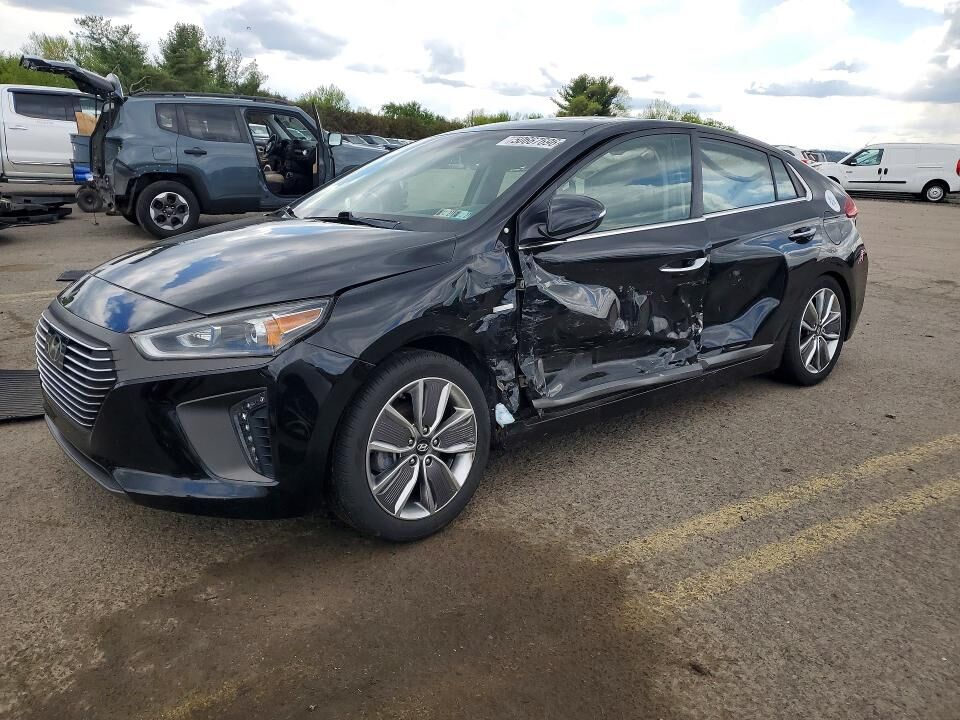 2019 HYUNDAI Ioniq