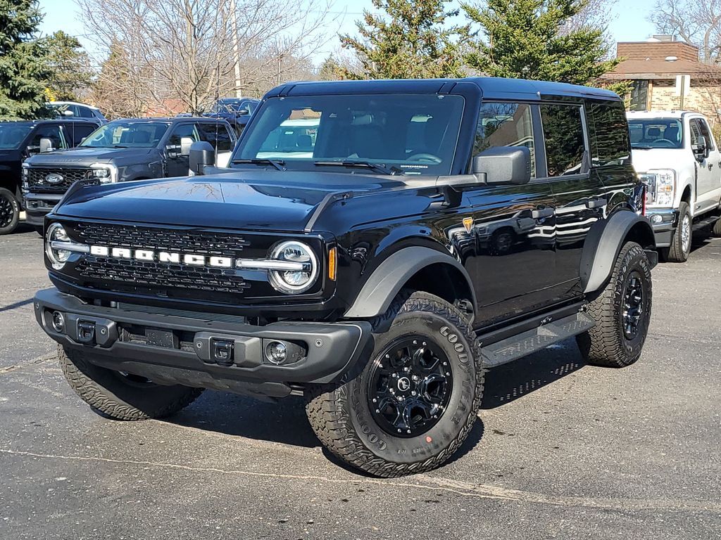 2026 FORD Bronco