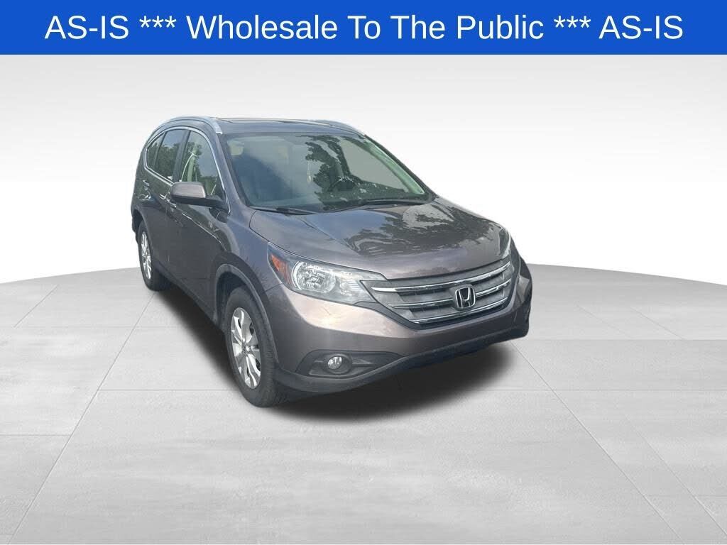 2012 HONDA CR-V