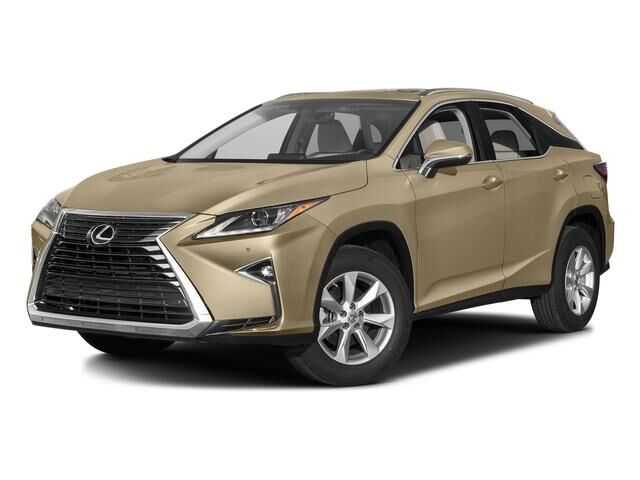 2016 LEXUS RX