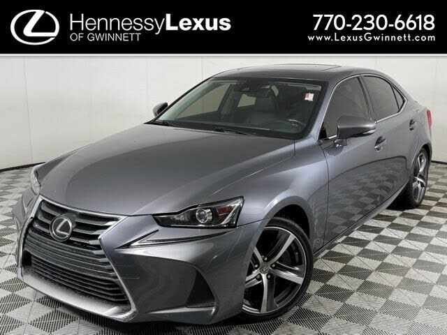 2017 LEXUS IS