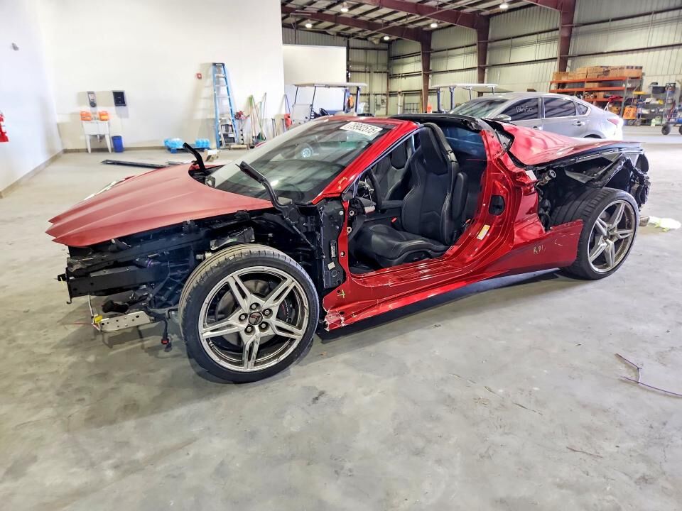 2024 CHEVROLET Corvette