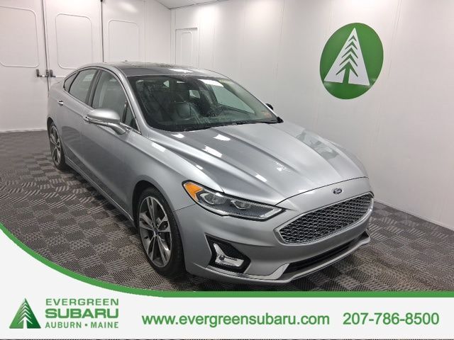 2020 FORD Fusion