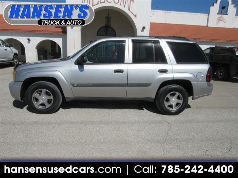 2004 CHEVROLET Trailblazer