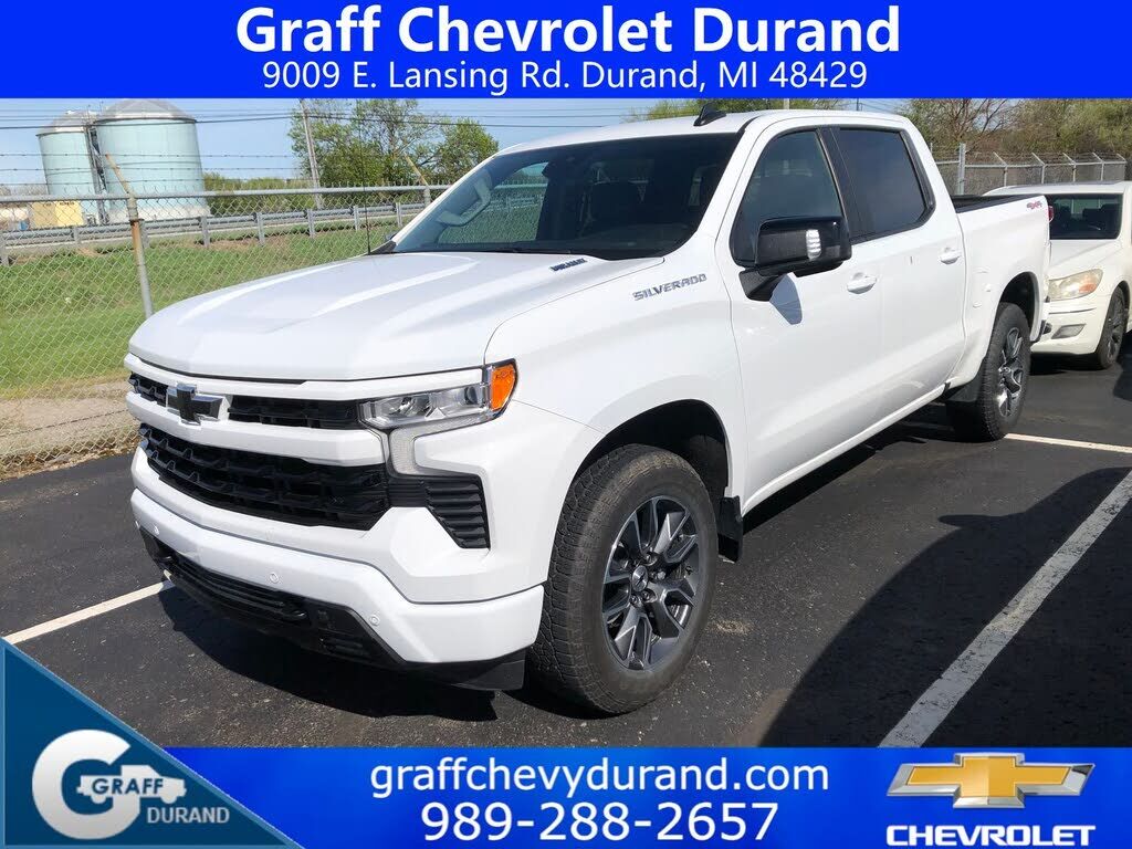 2025 CHEVROLET Silverado