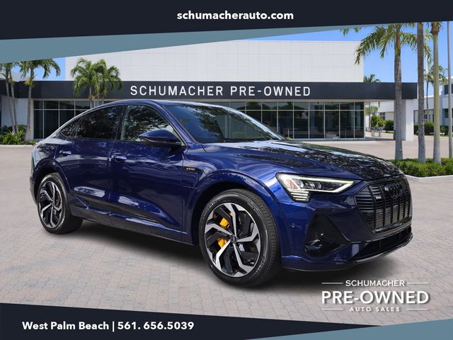 2022 AUDI e-tron Sportback