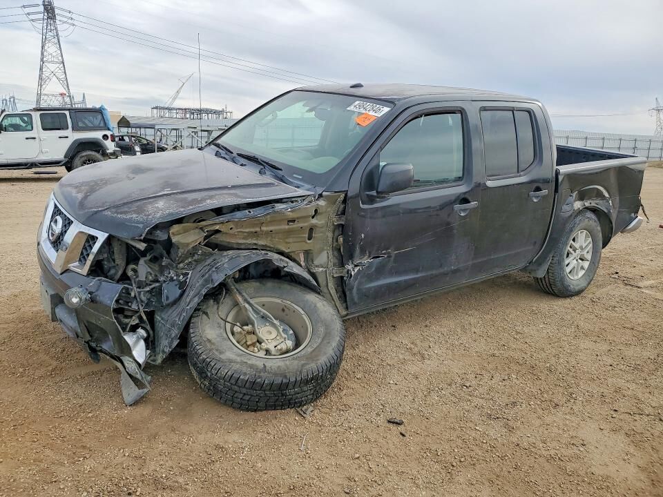 2014 NISSAN Frontier