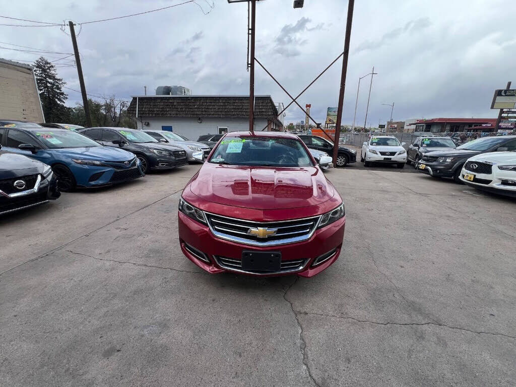 2014 CHEVROLET Impala