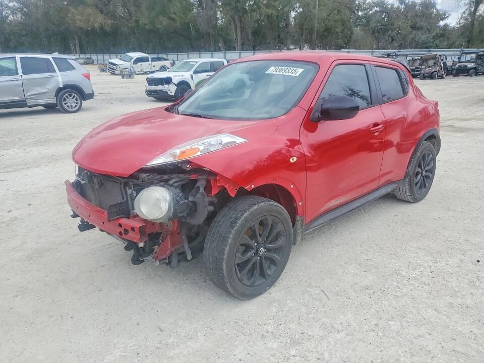 2014 NISSAN Juke
