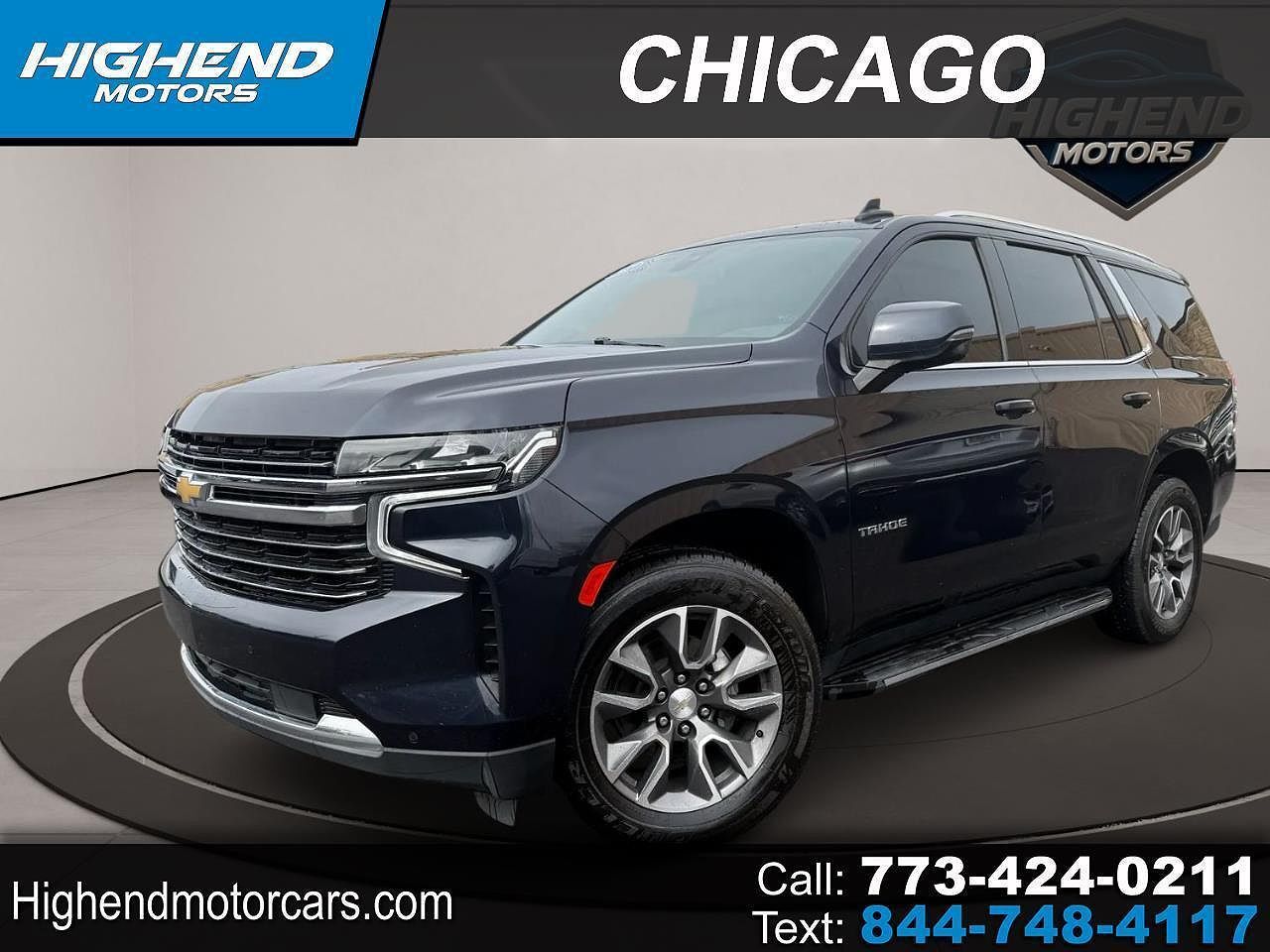 2022 CHEVROLET Tahoe