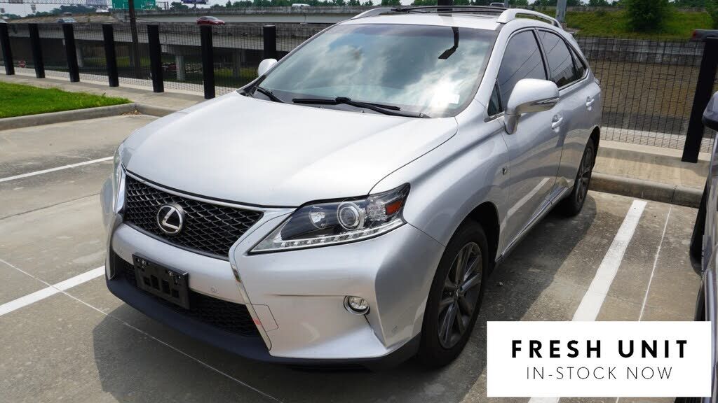 2015 LEXUS RX