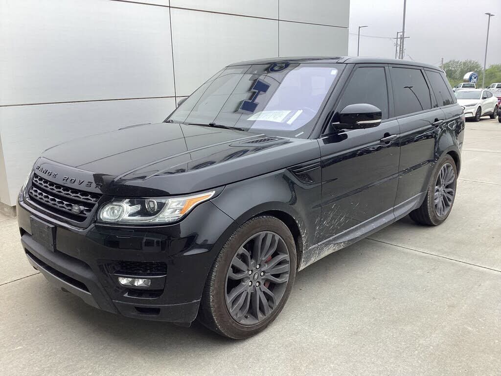 2017 LAND ROVER Range Rover Sport