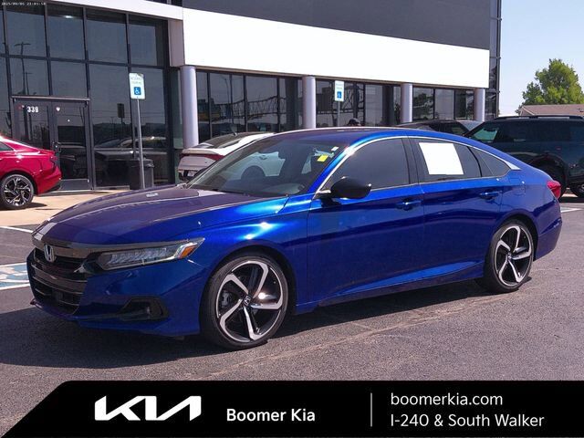 2021 HONDA Accord