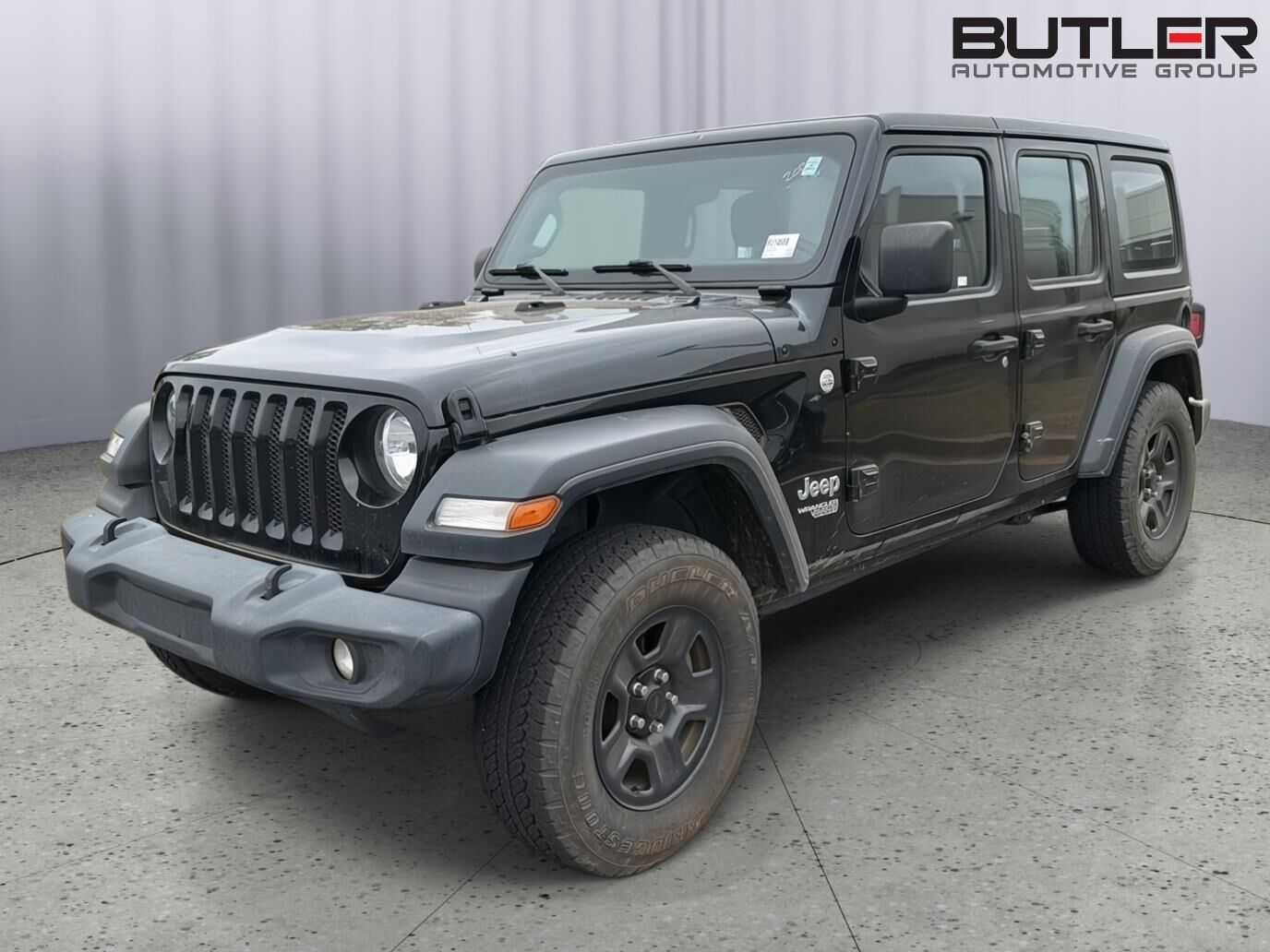 2020 JEEP Wrangler