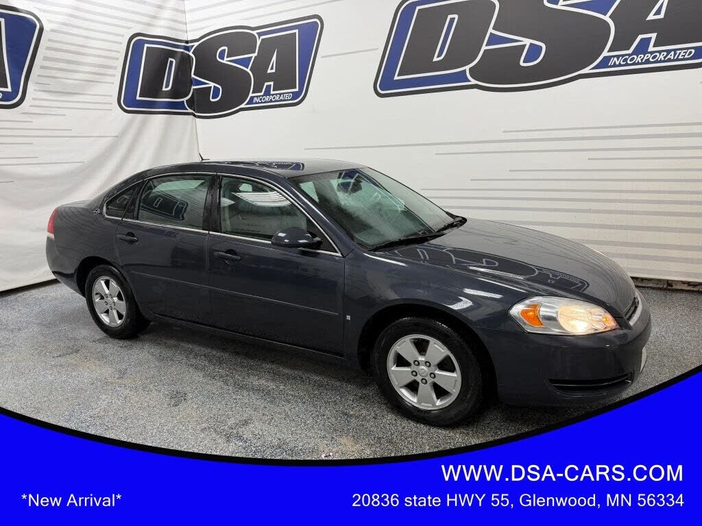 2008 CHEVROLET Impala