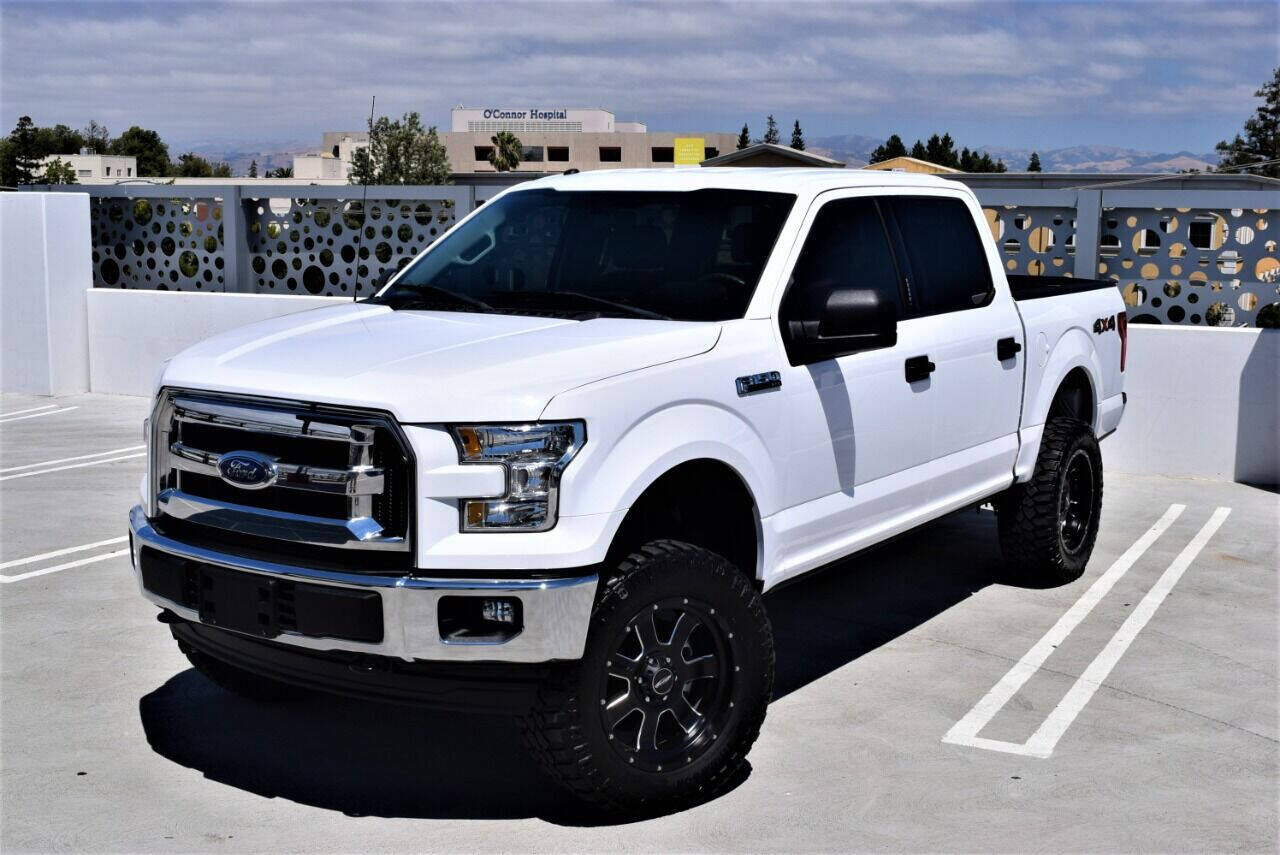 2017 FORD F-150