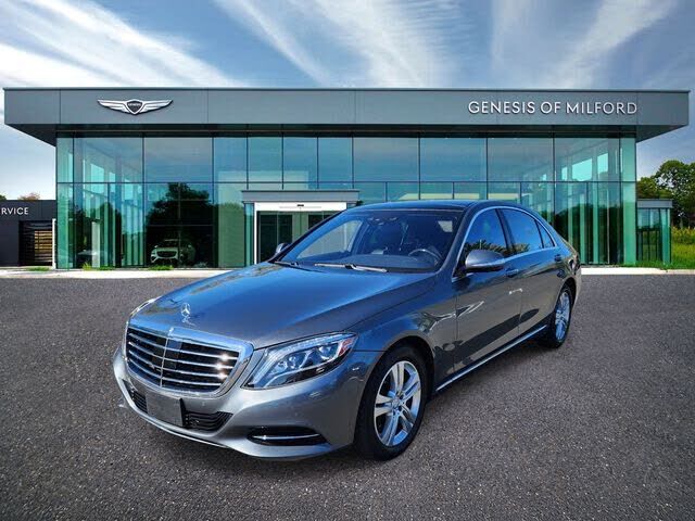 2017 MERCEDES-BENZ S-Class