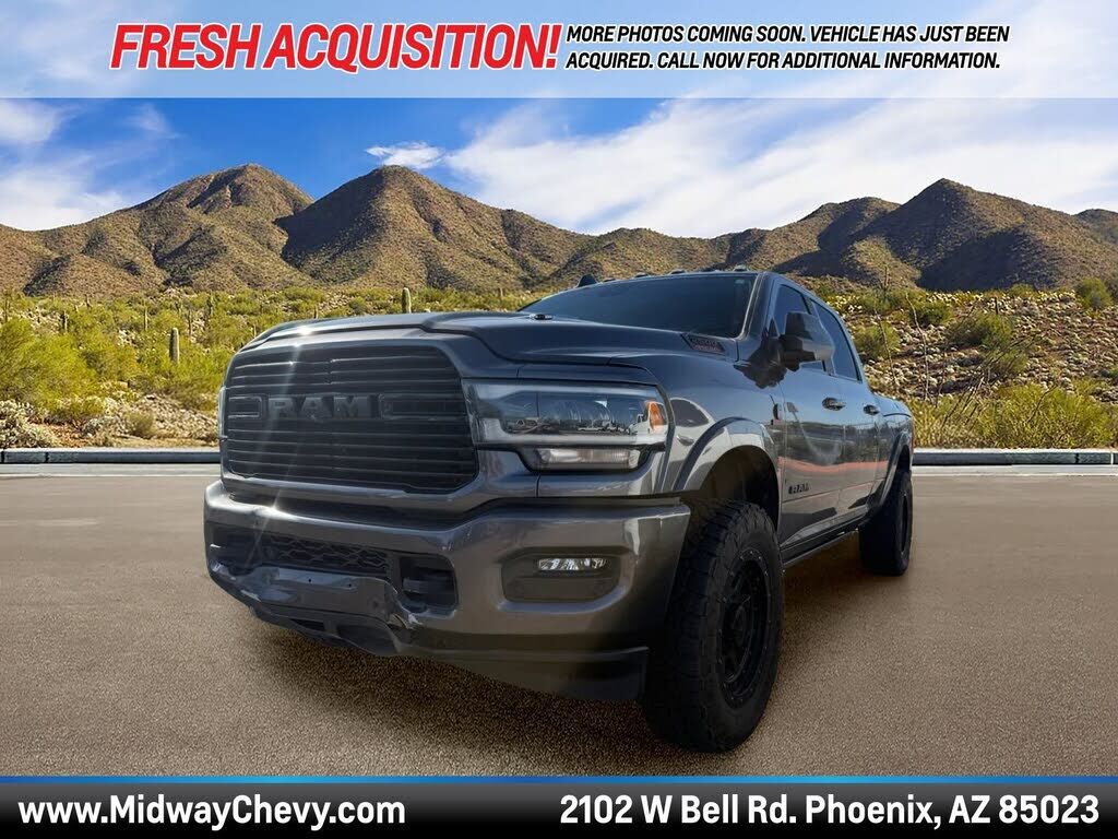 2021 RAM 2500
