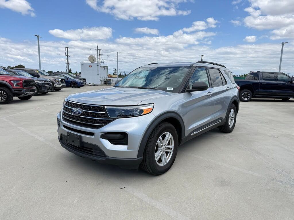 2021 FORD Explorer