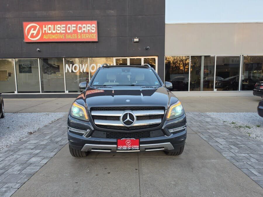 2015 MERCEDES-BENZ GL-Class
