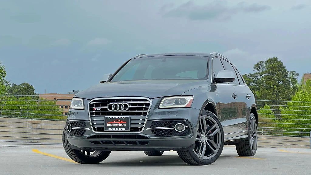 2016 AUDI SQ5