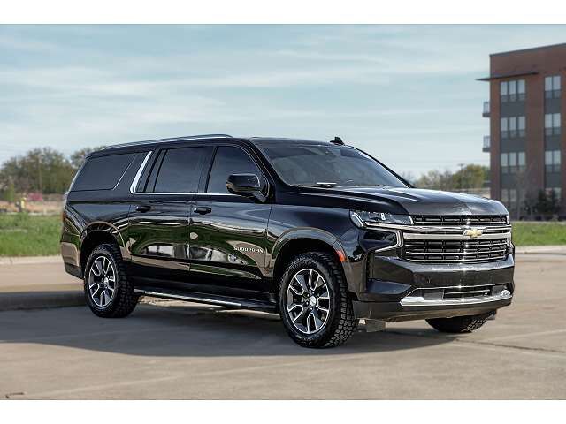 2021 CHEVROLET Suburban