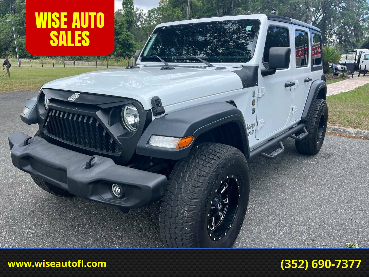2018 JEEP Wrangler