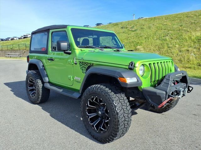 2018 JEEP Wrangler