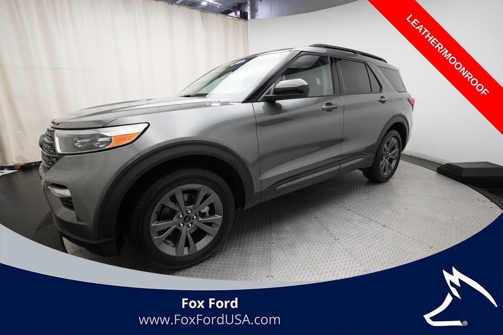 2023 FORD Explorer