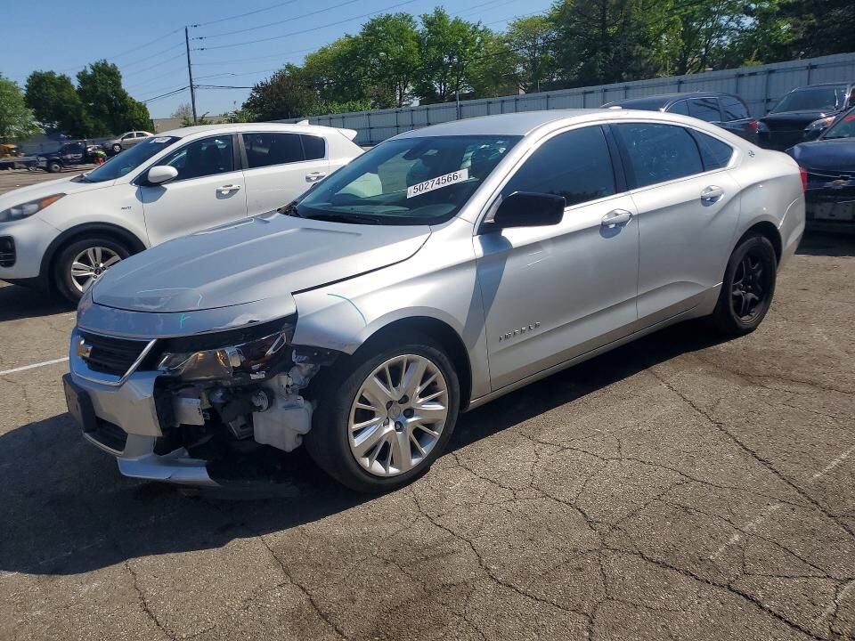 2016 CHEVROLET Impala